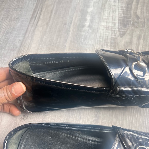 Authentic glossy Gucci loafers. Classy, authentic, good condition - Picture 2 of 8